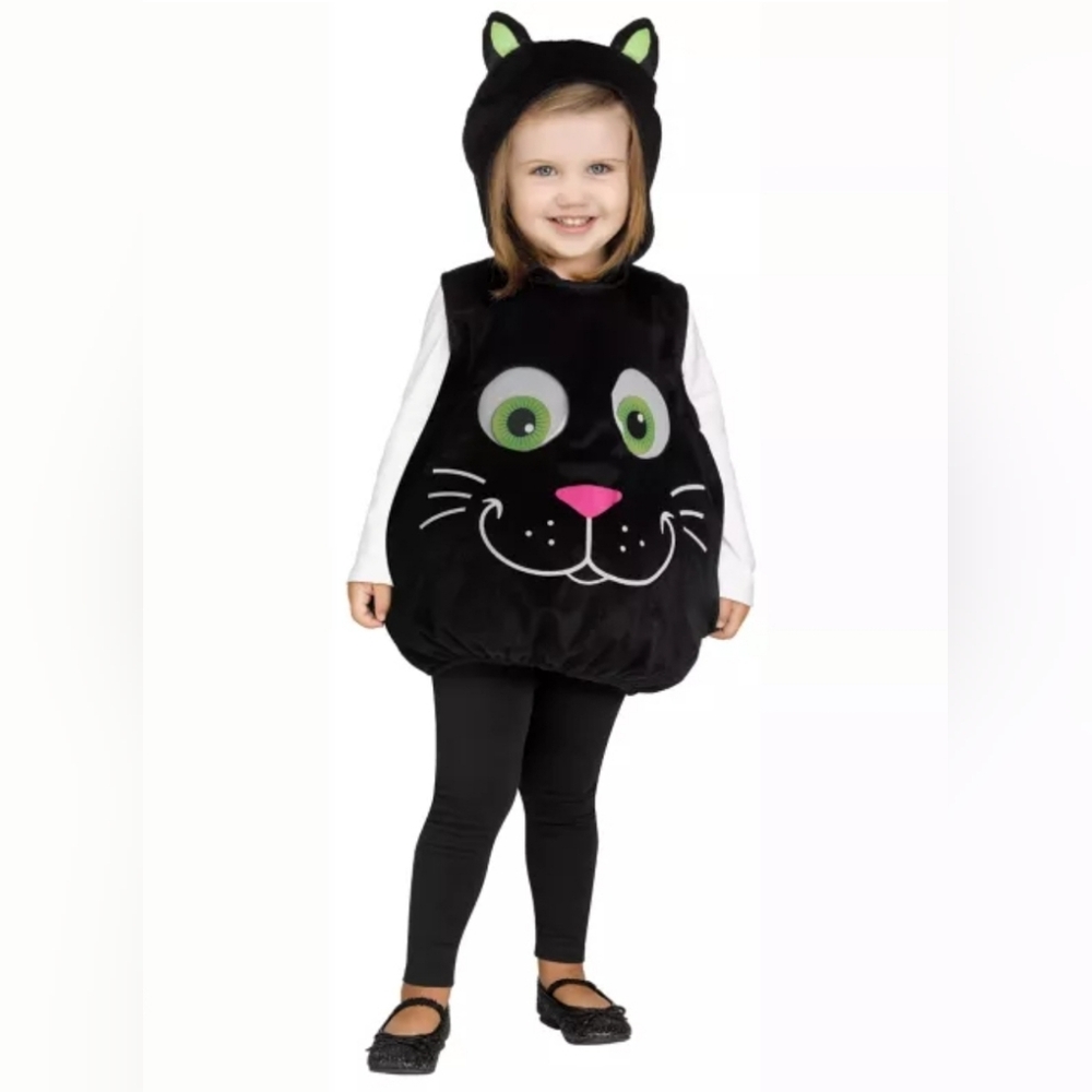 HALLOWEEN | Googly Eye Cat costume 24 months